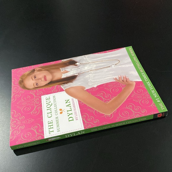 The Clique Summer Collection #2: Dylan by Lisi Harrison - Paperback Novel - Picture 3 of 8